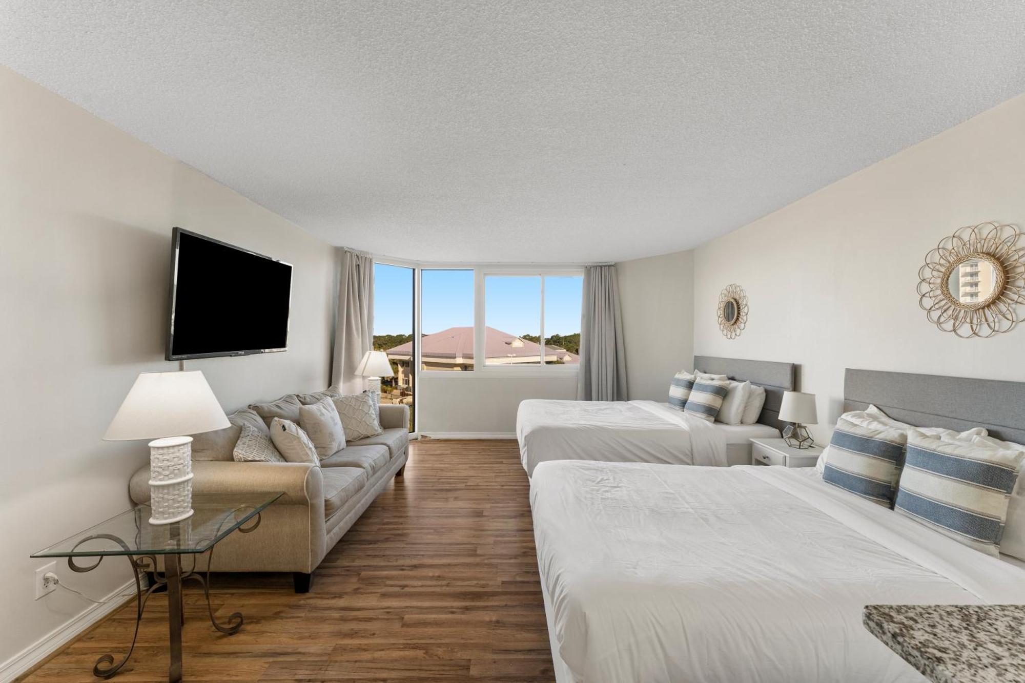Top Of The Gulf 508 - Beach Front Resort Partial Ocean View بنما سيتي بيتش المظهر الخارجي الصورة