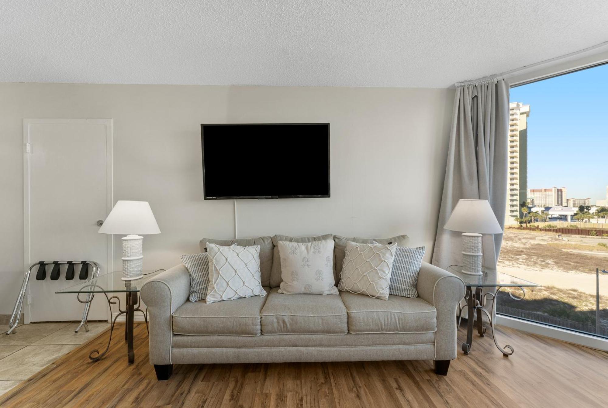 Top Of The Gulf 508 - Beach Front Resort Partial Ocean View بنما سيتي بيتش المظهر الخارجي الصورة