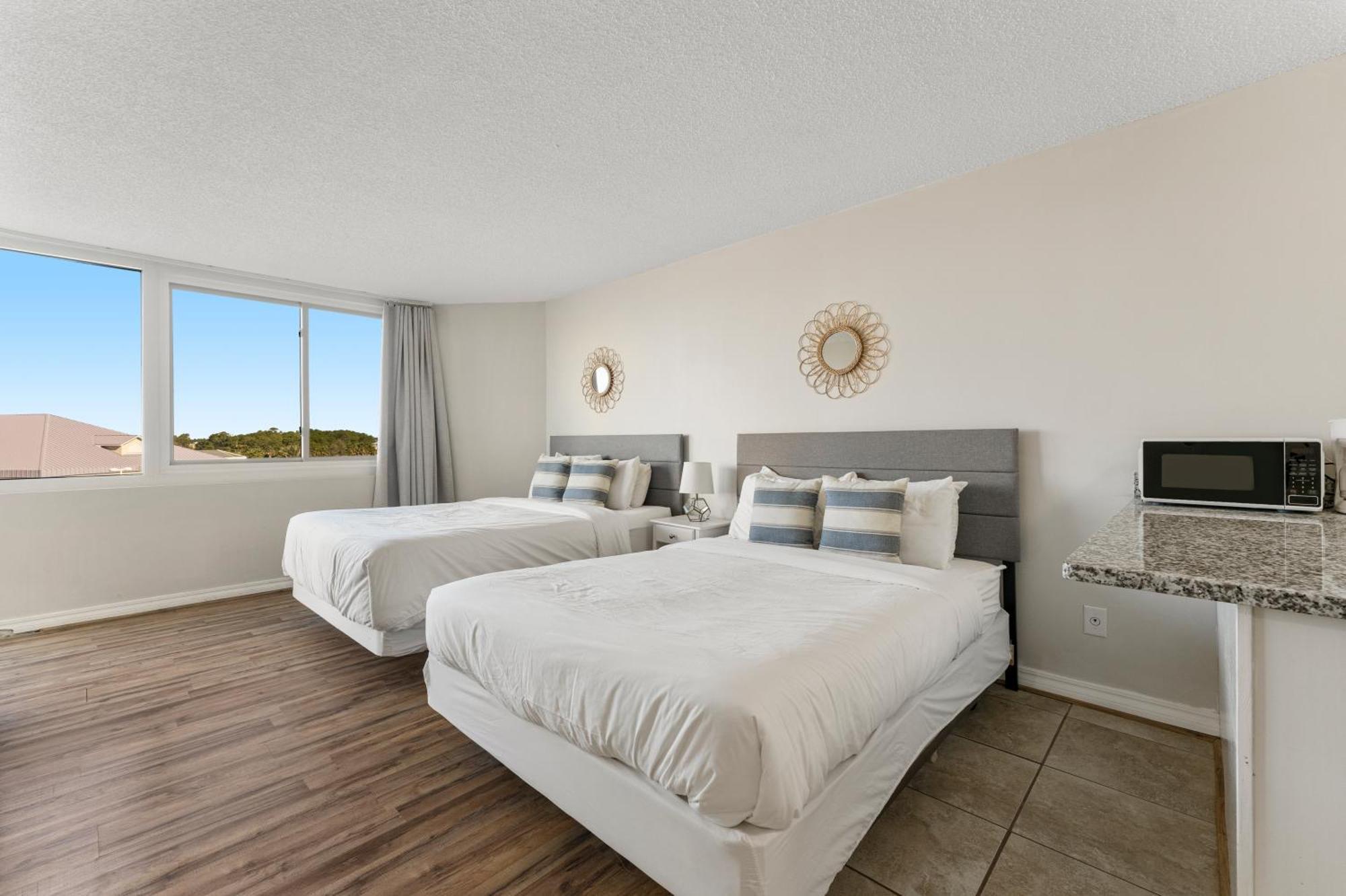 Top Of The Gulf 508 - Beach Front Resort Partial Ocean View بنما سيتي بيتش المظهر الخارجي الصورة