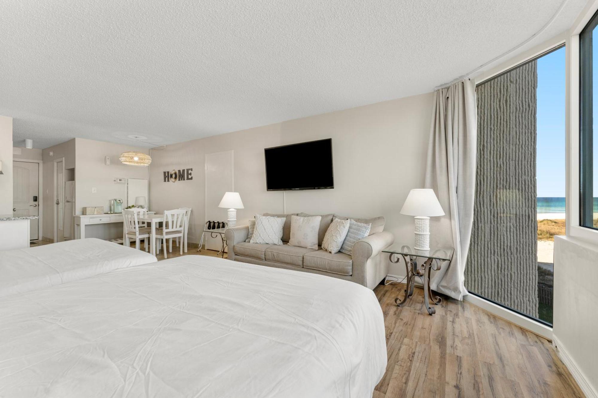 Top Of The Gulf 508 - Beach Front Resort Partial Ocean View بنما سيتي بيتش المظهر الخارجي الصورة