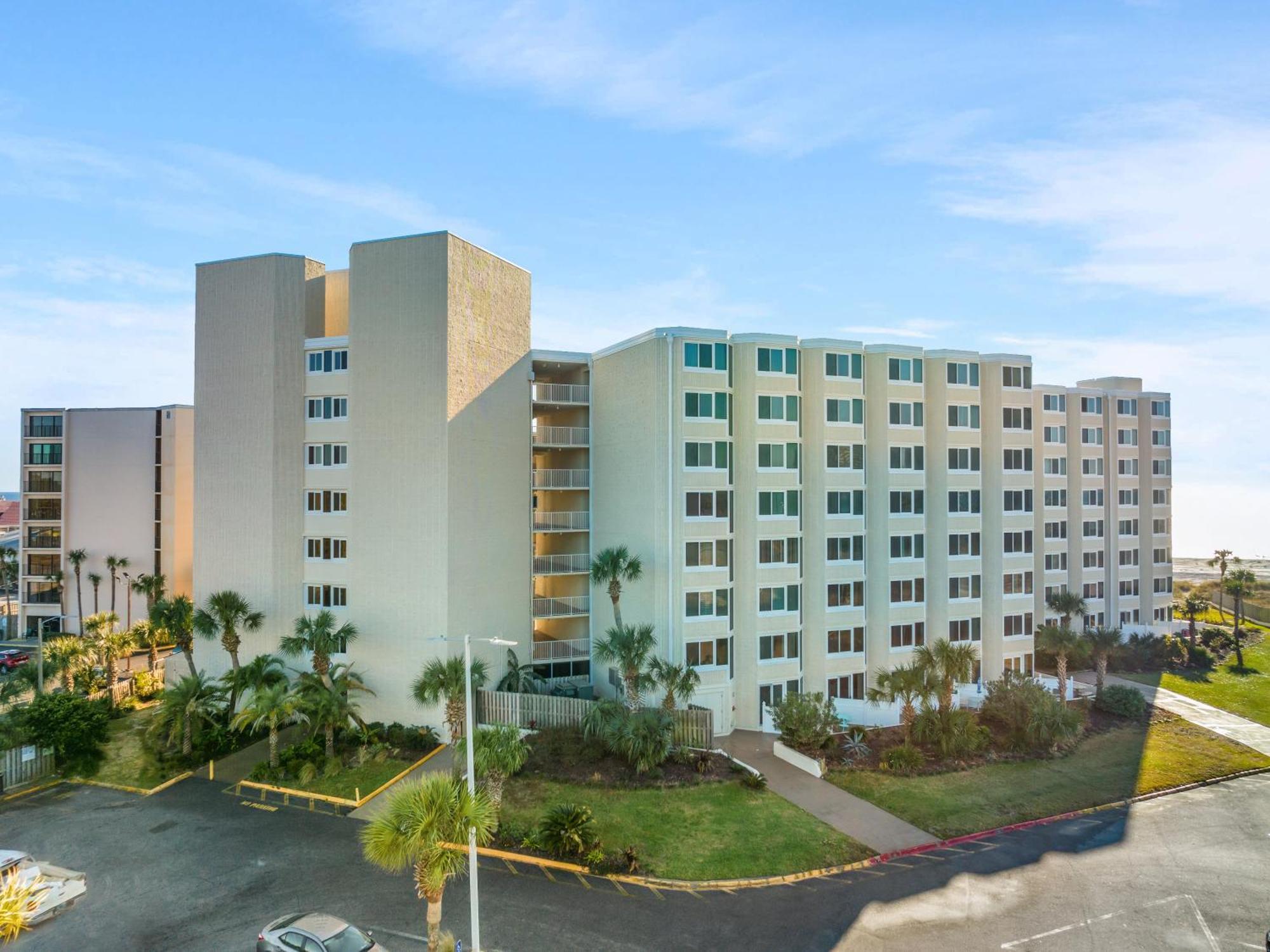 Top Of The Gulf 508 - Beach Front Resort Partial Ocean View بنما سيتي بيتش المظهر الخارجي الصورة
