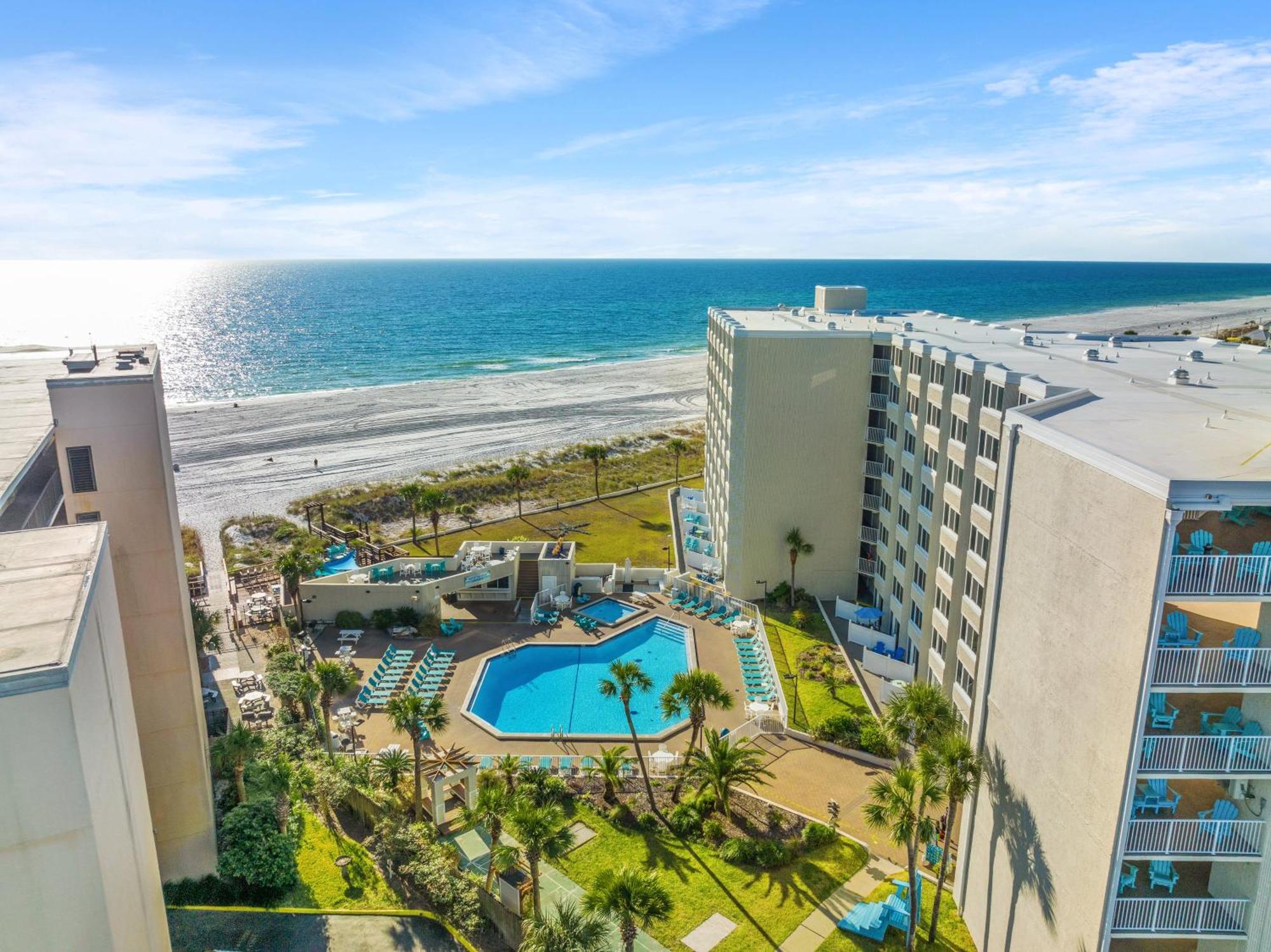 Top Of The Gulf 508 - Beach Front Resort Partial Ocean View بنما سيتي بيتش المظهر الخارجي الصورة